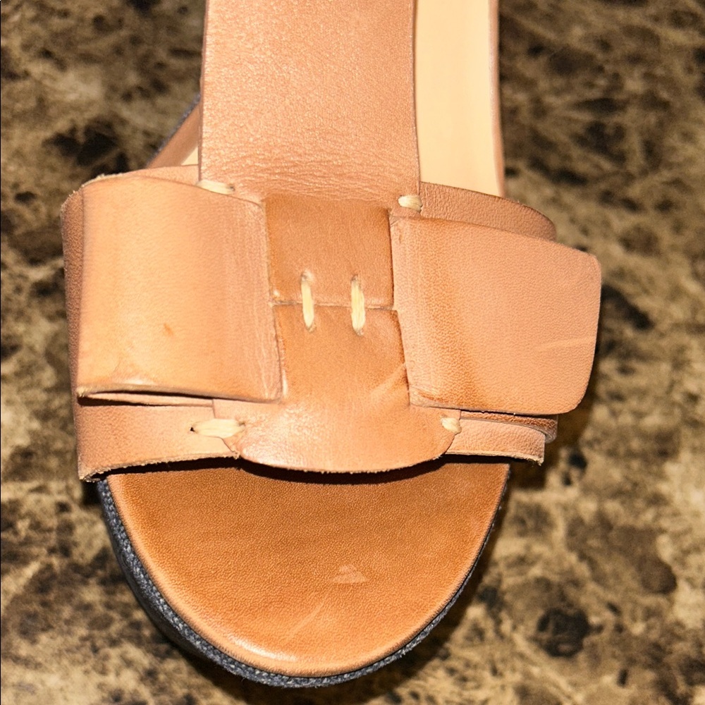 KALISTOGO 7 For All Mankind Elegant Tan Women's Sandals 8.5M - Picture 3 of 16